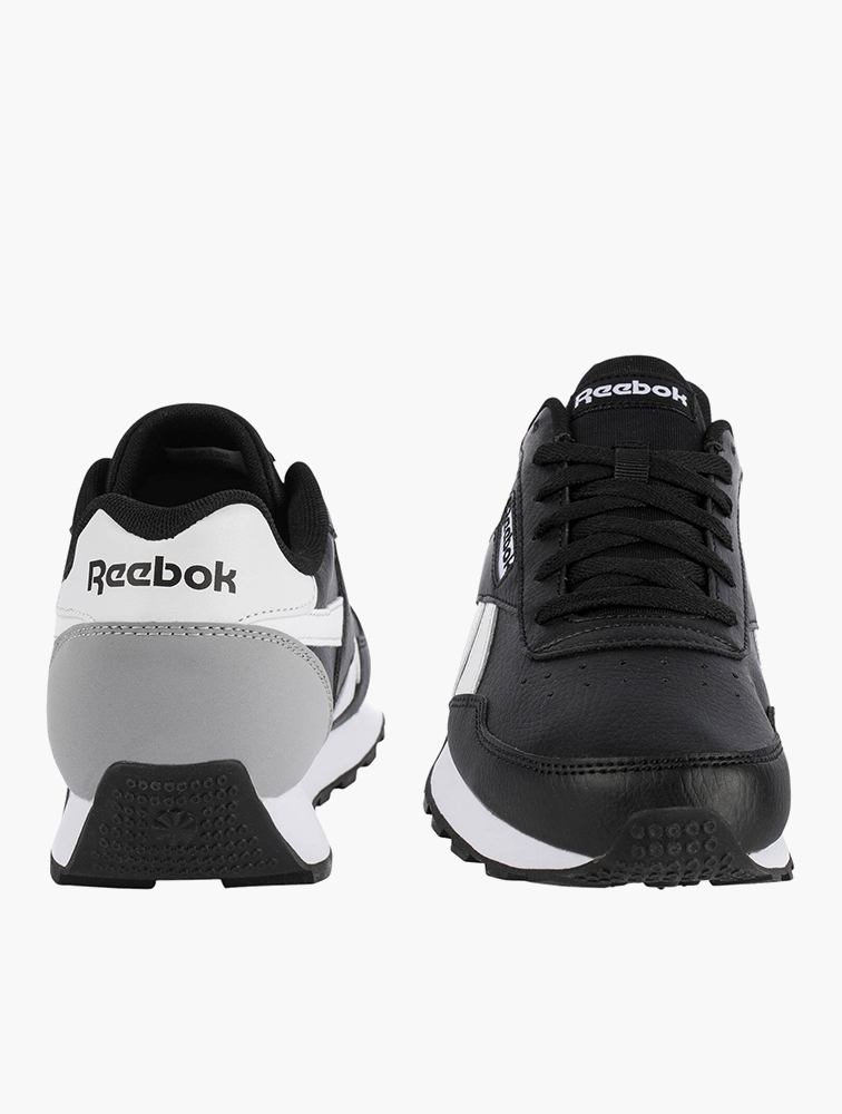 MyRunway | Shop Reebok Black Rewind Run Sneakers for Men from
